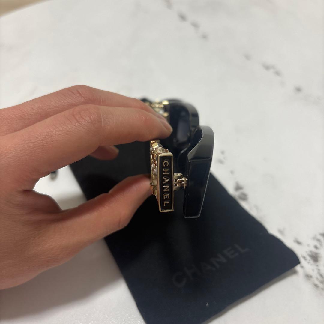 売り切り最安値　国内完売 シャネル サングラス オーバル シェイプ25ss