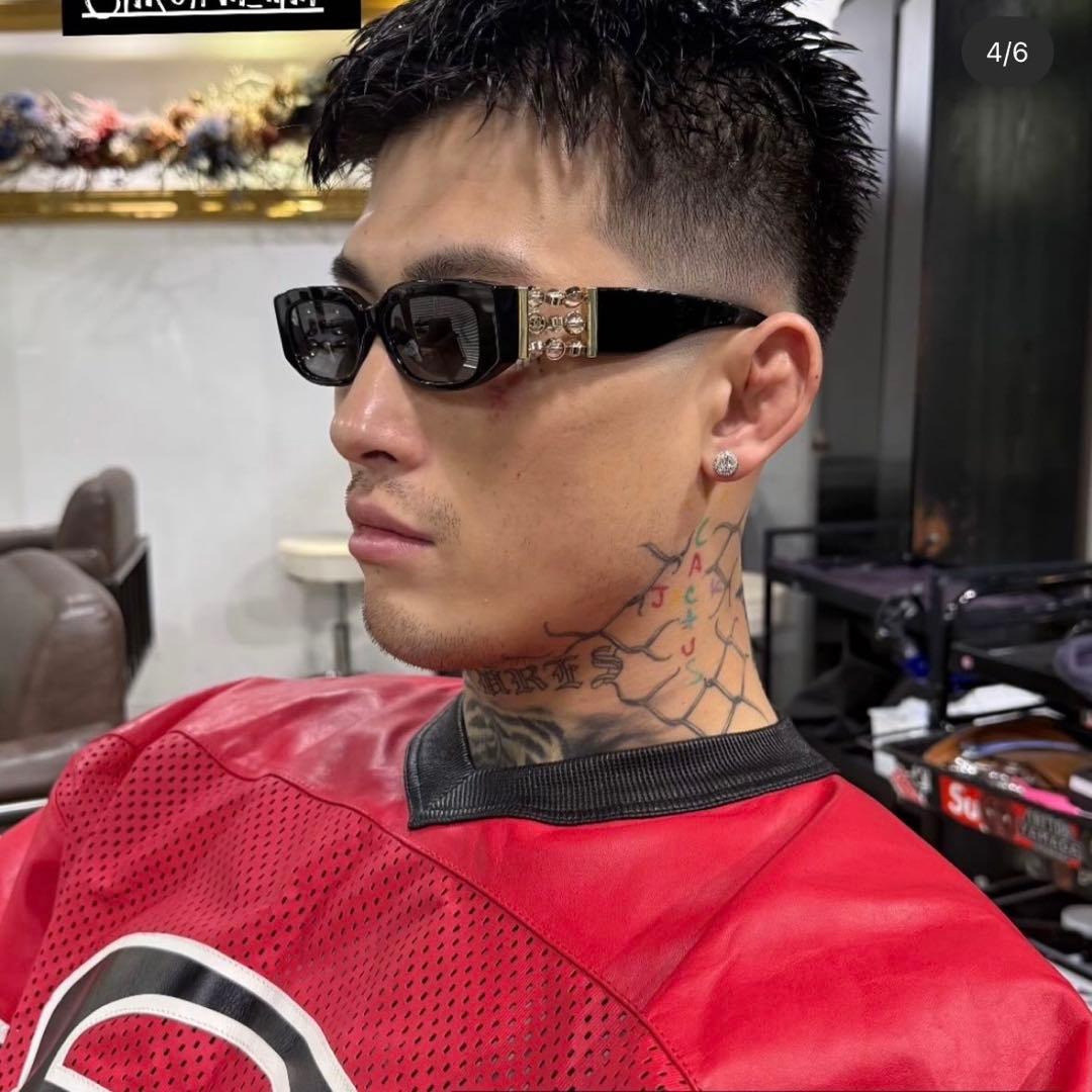 売り切り最安値　国内完売 シャネル サングラス オーバル シェイプ25ss