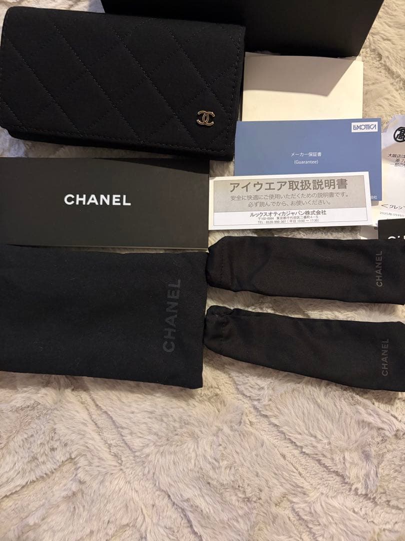 売り切り最安値　国内完売 シャネル サングラス オーバル シェイプ25ss