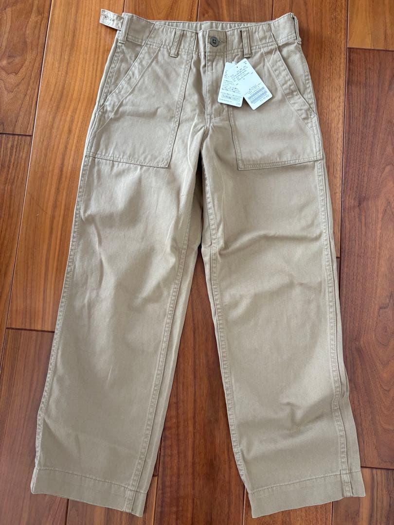 Spick & Span ルーズベイカーパンツ　未使用タグ付き