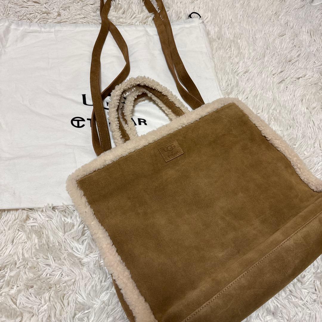 ugg×telfar トートバッグ