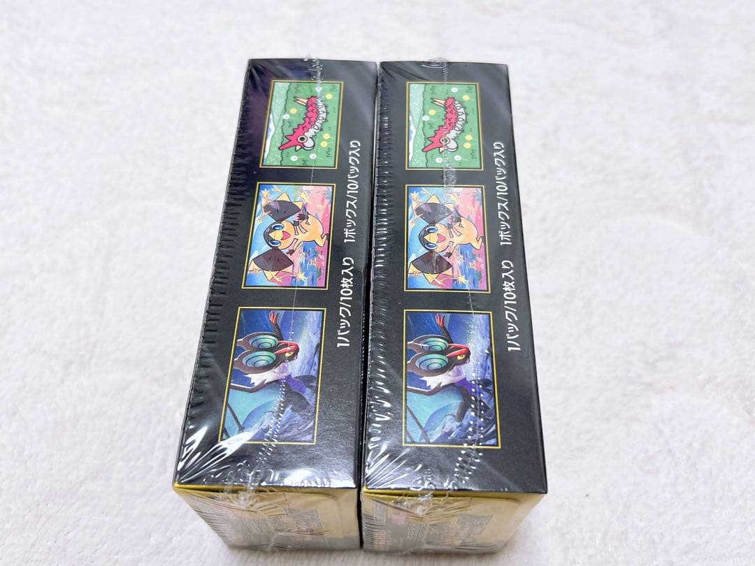 【新品未開封】ポケモンカード MEGA ドリームEX 2パックセット