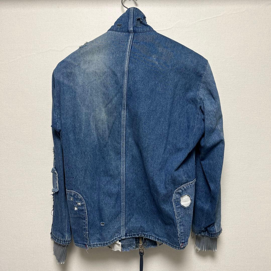 GREG LAUREN （グレッグローレン）デニムジャケット