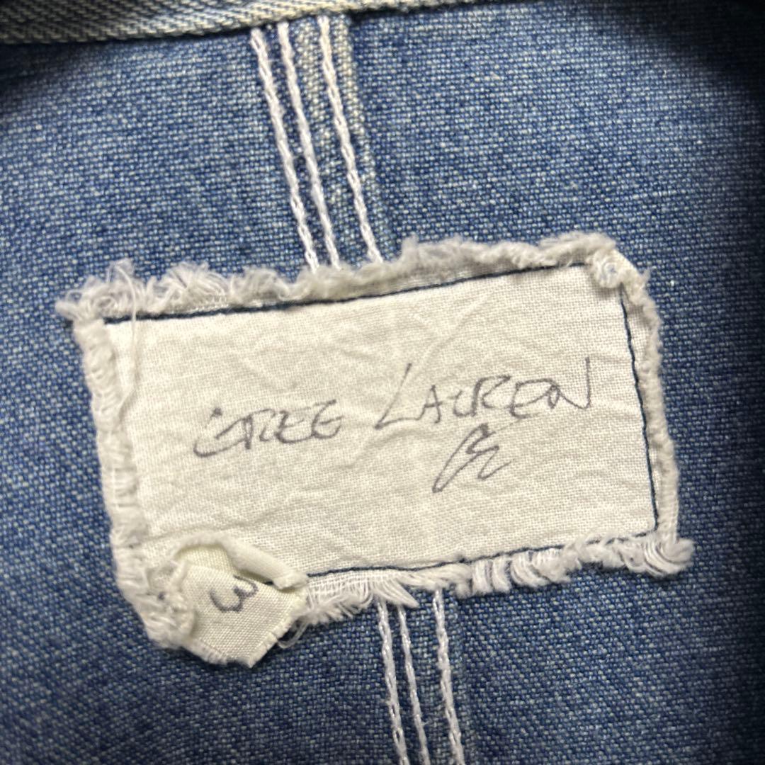 GREG LAUREN （グレッグローレン）デニムジャケット