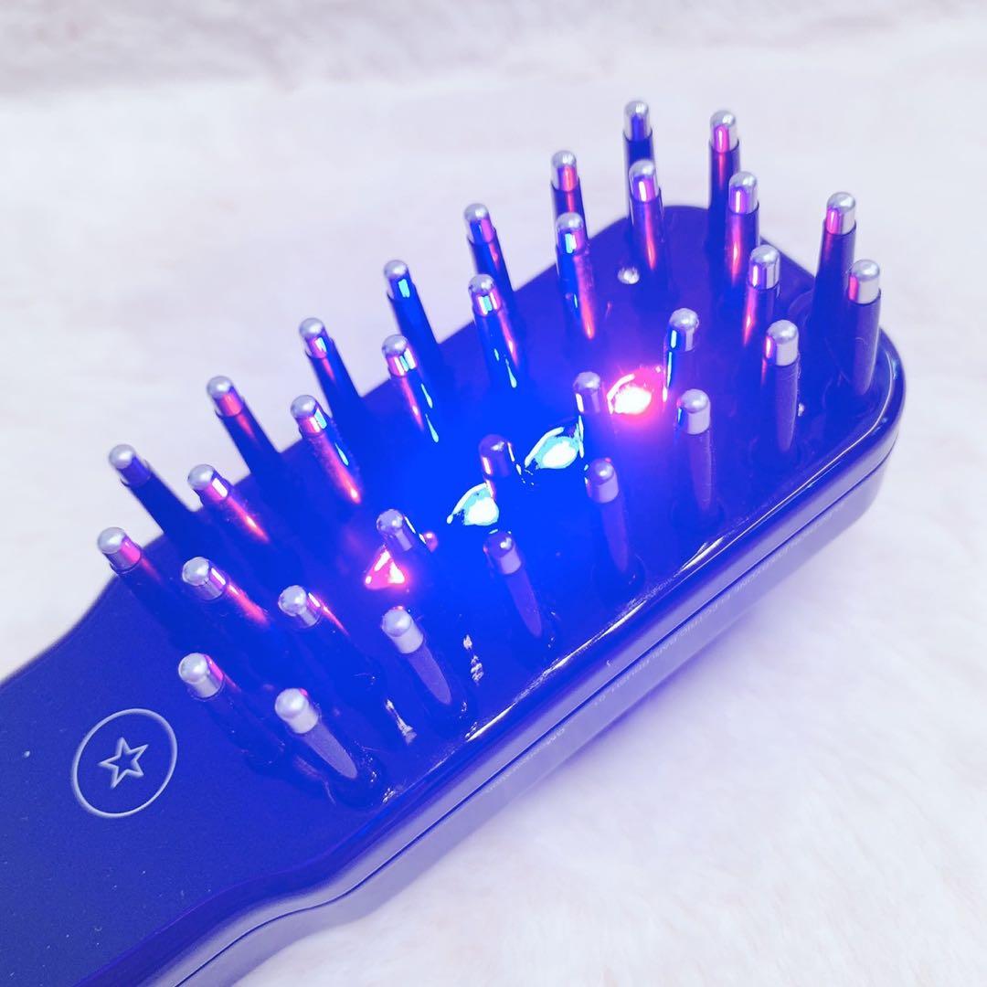 《ほぼ未使用》 電気バリブラシ デンキバリブラシ エレクトロン