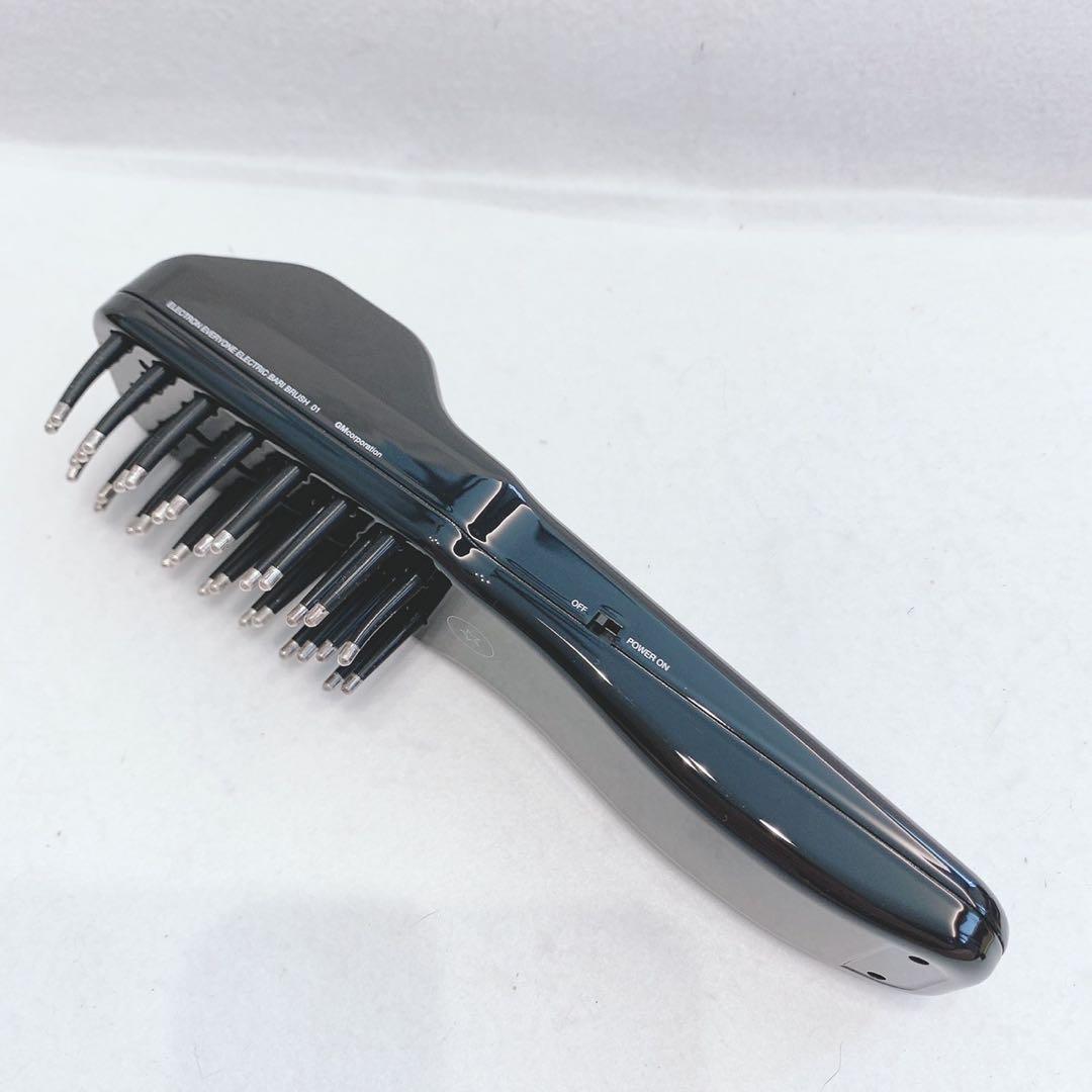 《ほぼ未使用》 電気バリブラシ デンキバリブラシ エレクトロン