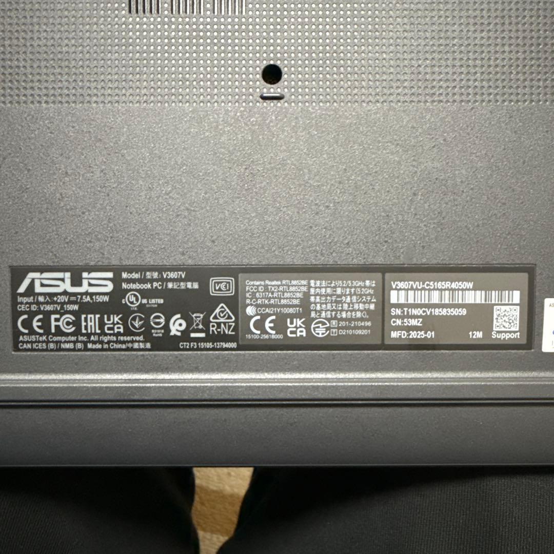ASUS V360JV ノートPC 15.6インチ