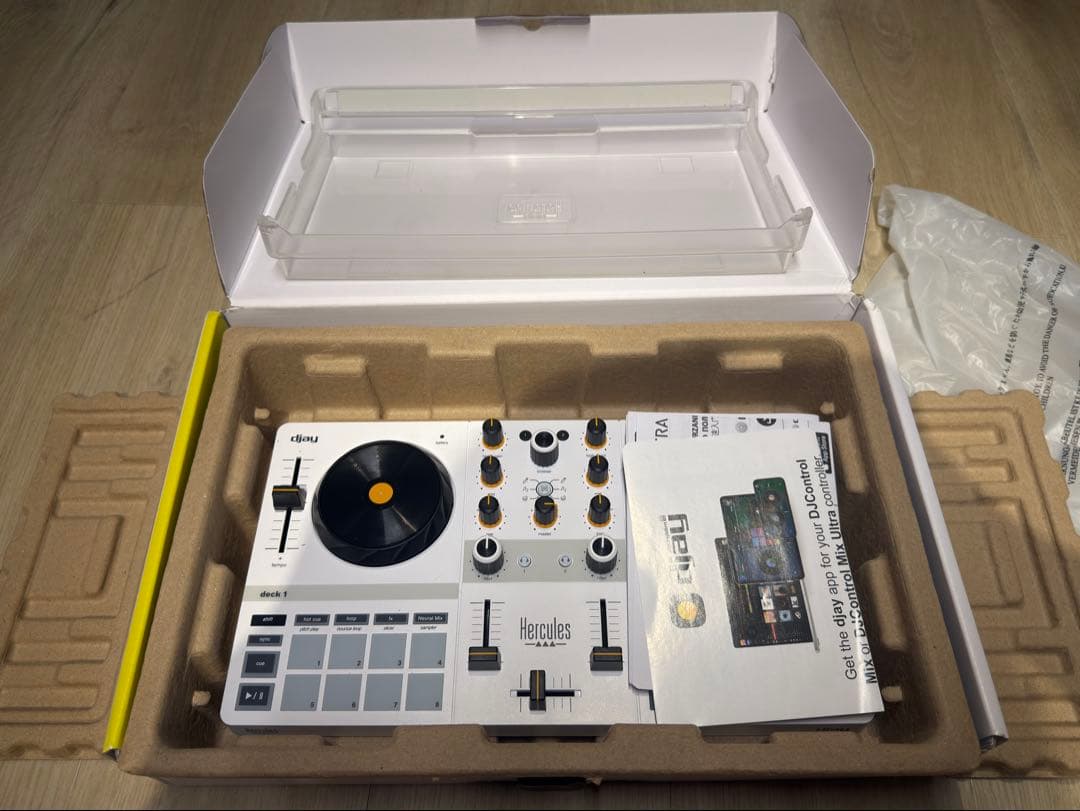 DJ機材 Hercules DJControl Mix Ultra