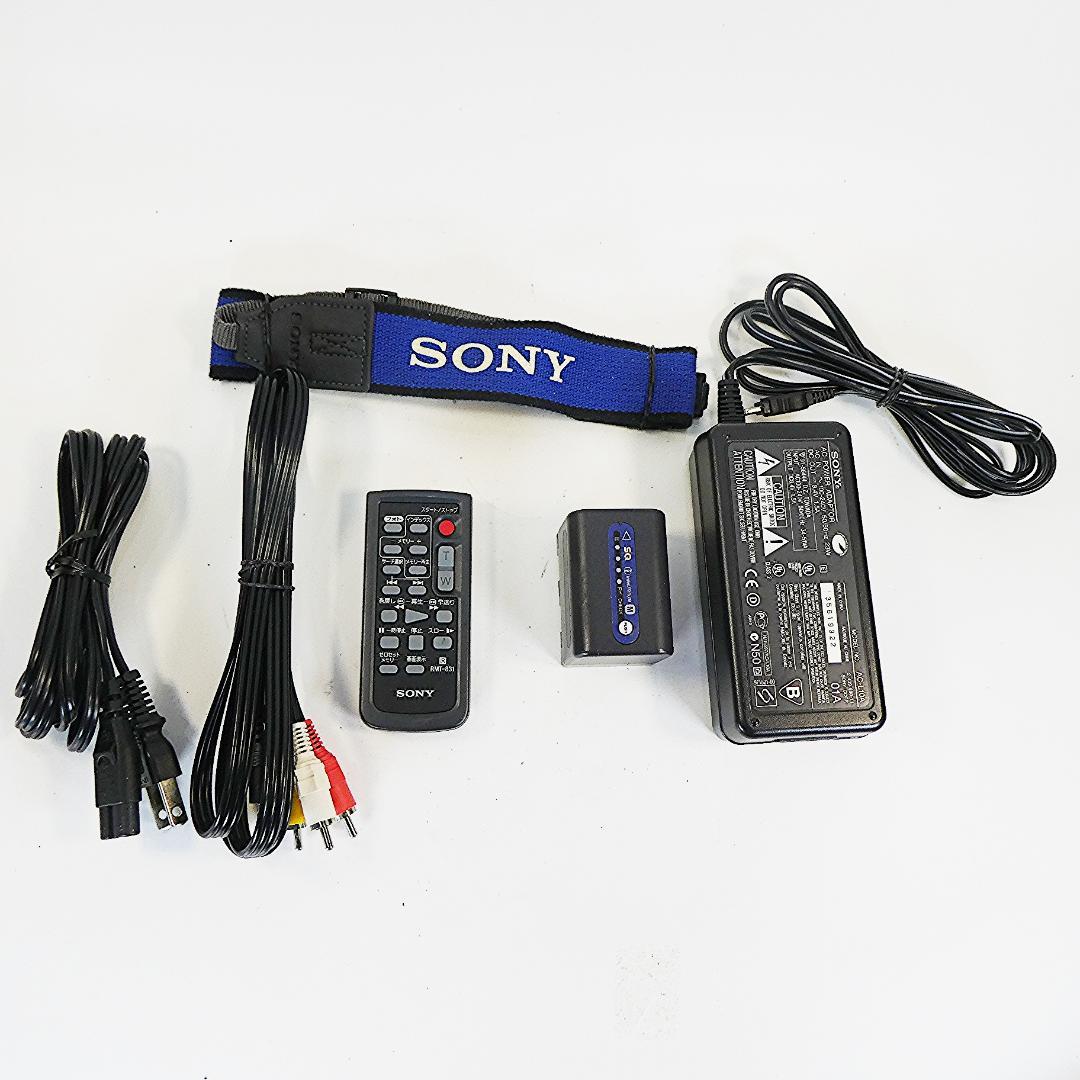 動作品 ソニーDCR-TRV70 MiniDV ビデオカメラ DVDダビングに