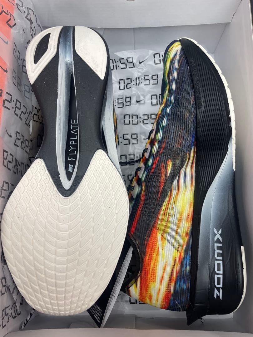 26.0 ナイキ ヴェイパーフライ4 マラソン ランニング メンズ 男