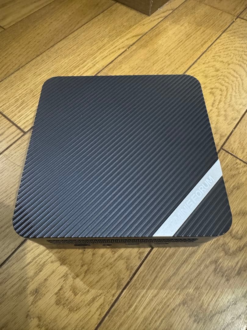 ミニPC UM690 Ryzen 9 32GB SSD1TB office2021