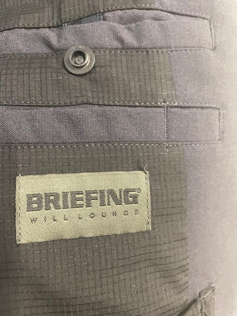 ☆希少☆ BRIEFING WILL LOUNGE 別注ジャケット紺M