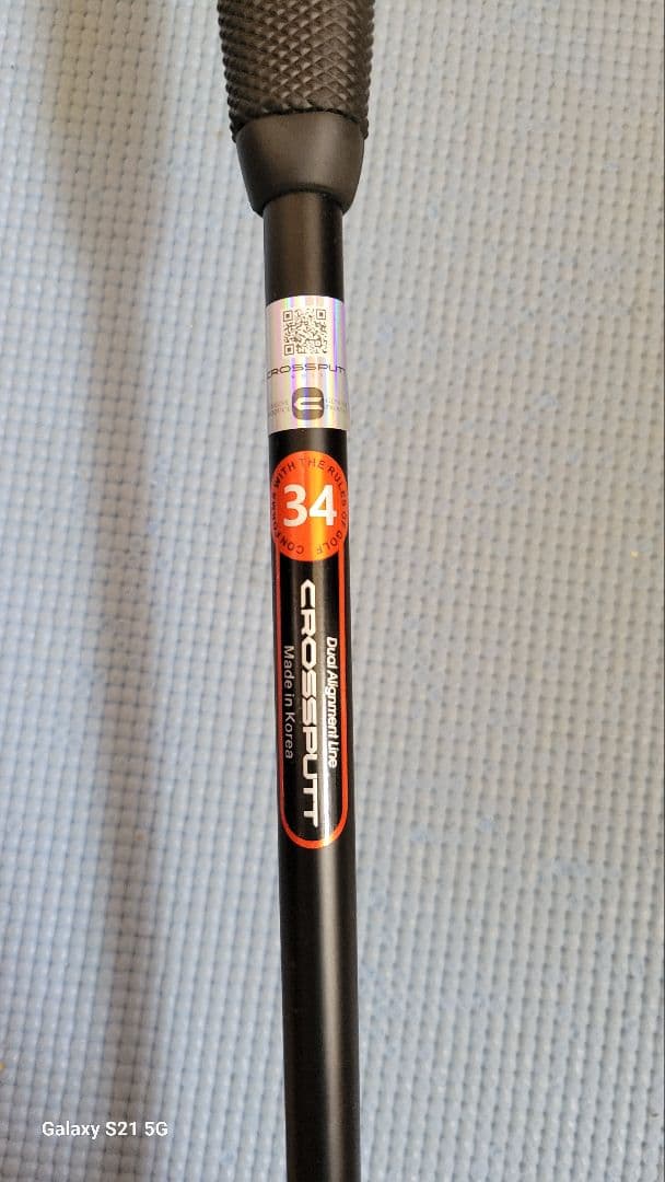 CROSSPUTT STEALTH 2.0 34インチ　クロスパット　パター