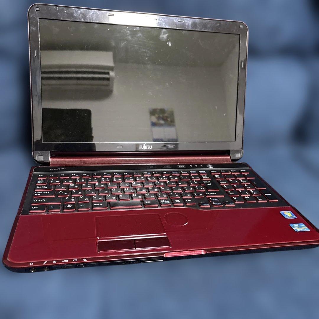 Fujitsu LIFEBOOK レッドノートPC