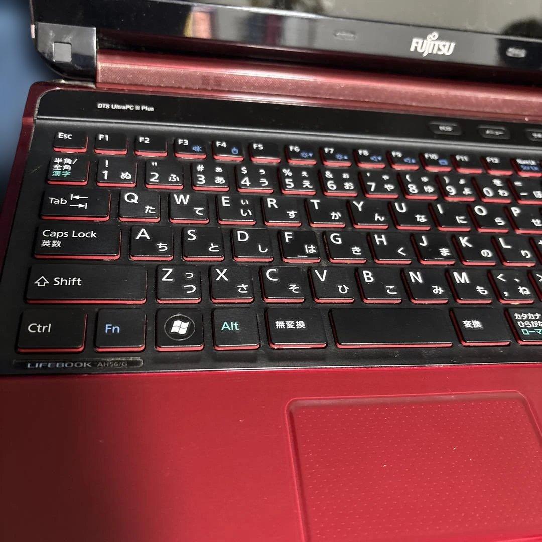 Fujitsu LIFEBOOK レッドノートPC
