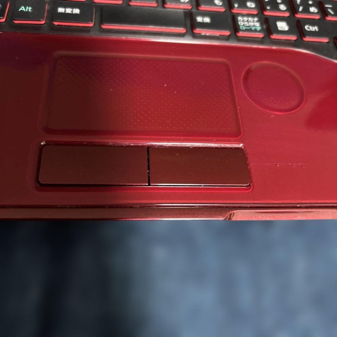 Fujitsu LIFEBOOK レッドノートPC