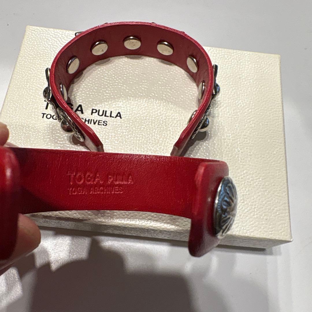 TOGA スタッズバングル 新品
