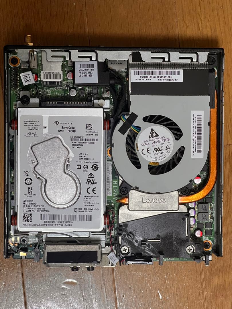 ミニPC Lenovo ThinkCentre M715q RAM20GB