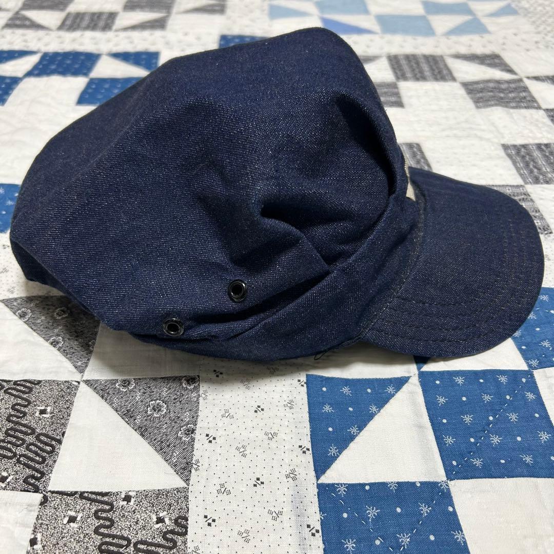 希少サイズ XL デッドストック 70s Lee デニムワークキャップ