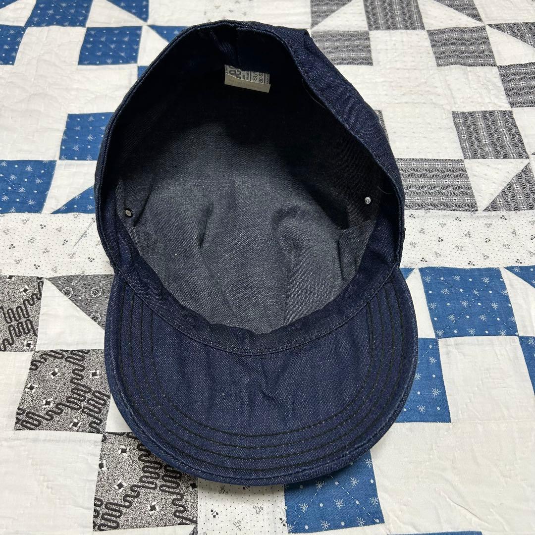 希少サイズ XL デッドストック 70s Lee デニムワークキャップ