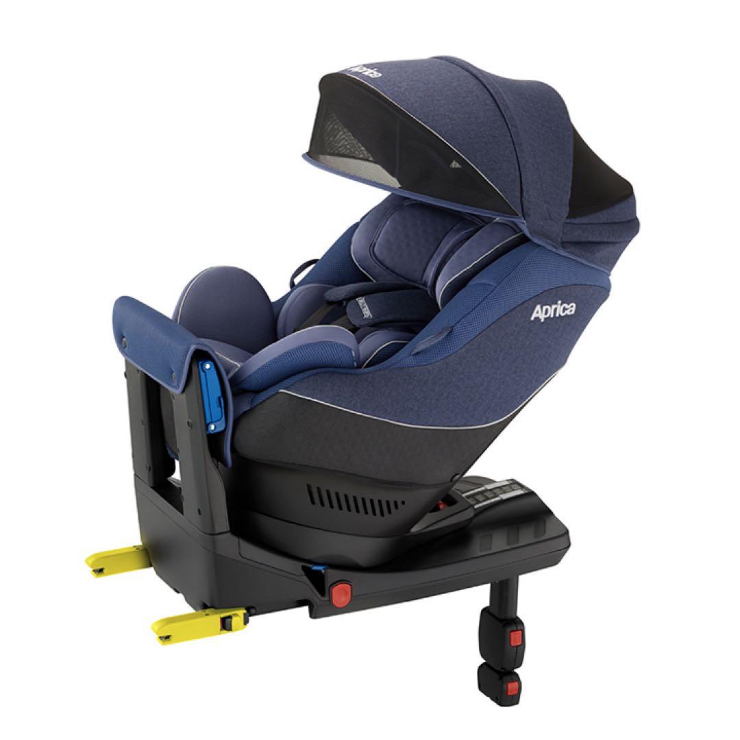 【極美品】アップリカチャイルドシート クルリラプレミアムAB ★isofix対応