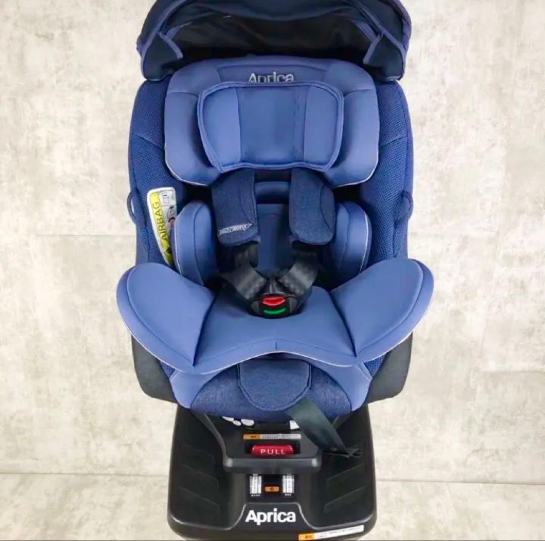 【極美品】アップリカチャイルドシート クルリラプレミアムAB ★isofix対応