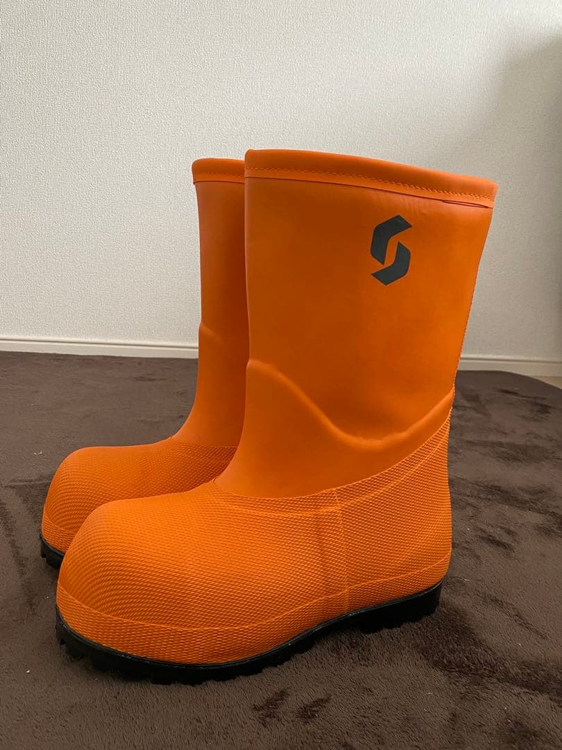 冷蔵庫長靴 -60度 26.0cm オレンジ シバタ工業 NR013