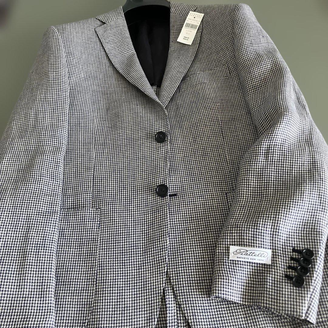 お値下げ！新品未使用ハワイで購入Pattrell ジャケット ハウンドトゥース