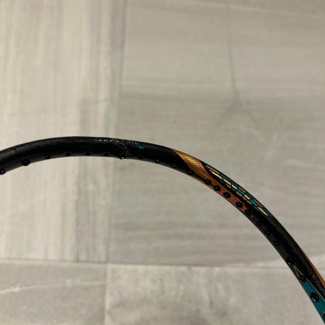 バドミントンラケットヨネックス　ジャンク品