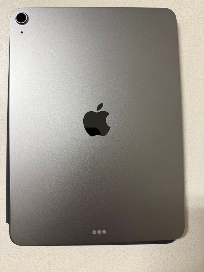Apple iPad Air 11インチ M3スペースグレー 純正カバー付き