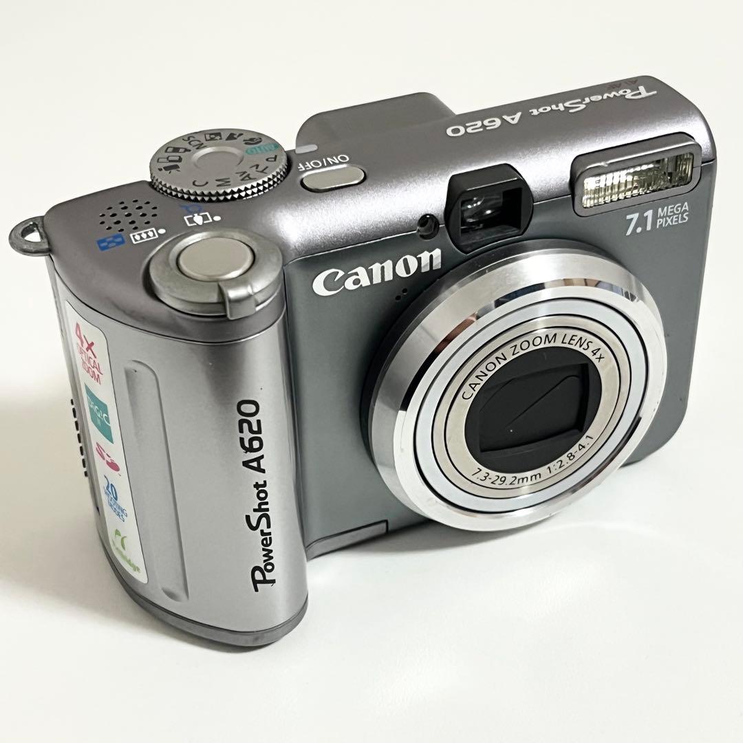 デジタルカメラ Canon powershot A620IS