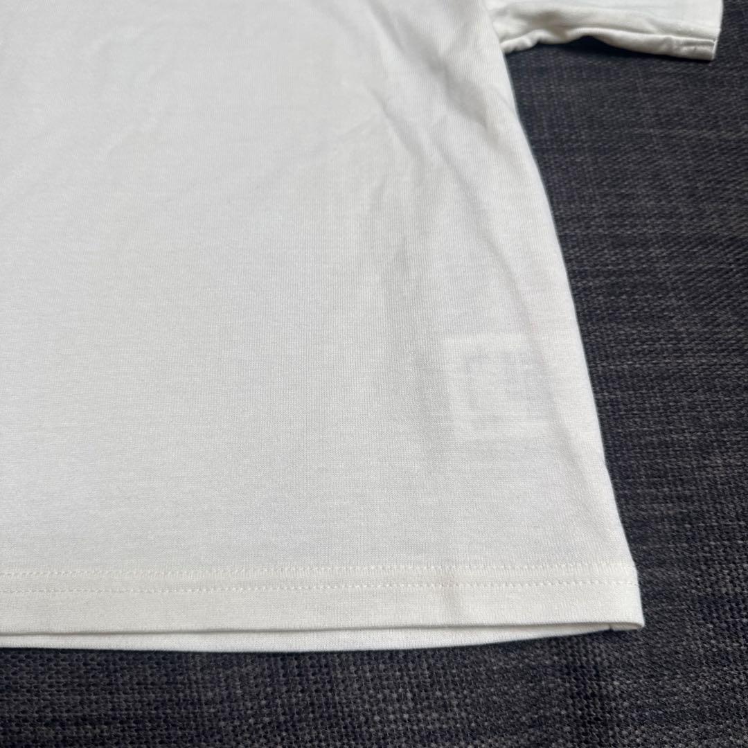 ミキハウス　Tシャツ　バックロゴ　100 新品　半袖　トップス