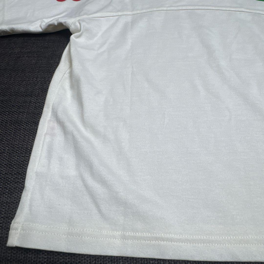 ミキハウス　Tシャツ　バックロゴ　100 新品　半袖　トップス