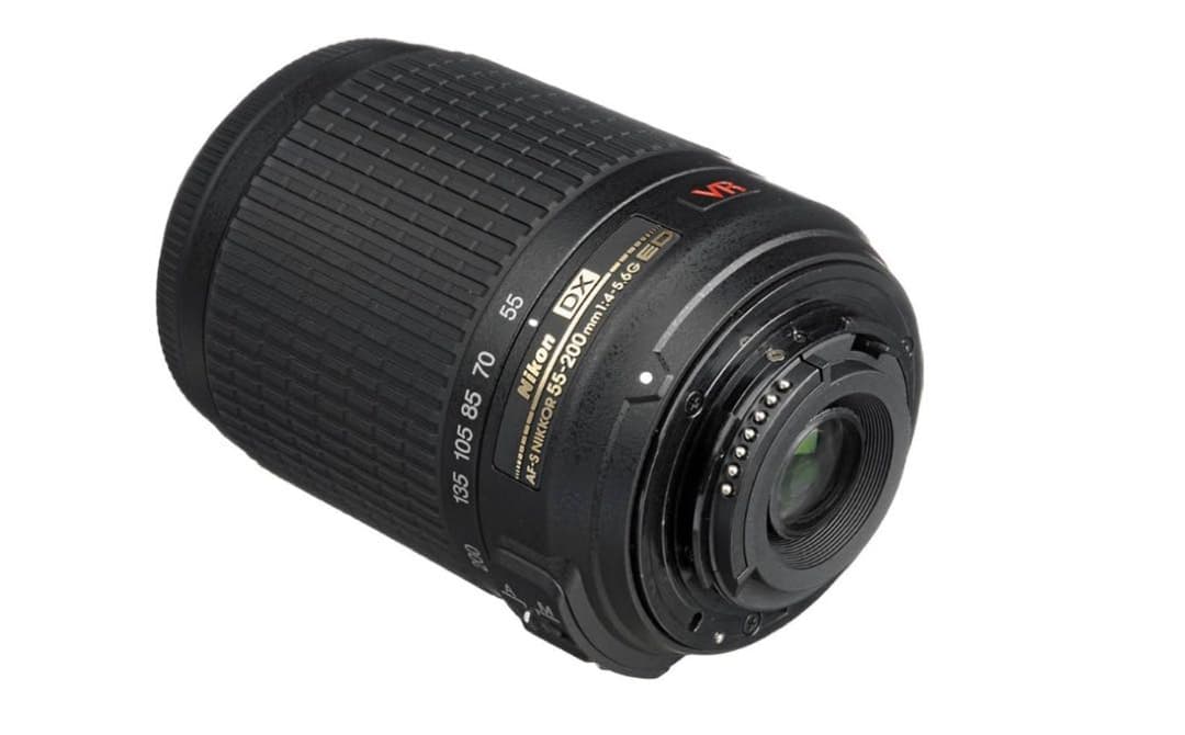レンズ(ズーム) AF-S DX NIKKOR 55-200mm 1:4-5.6 G ED