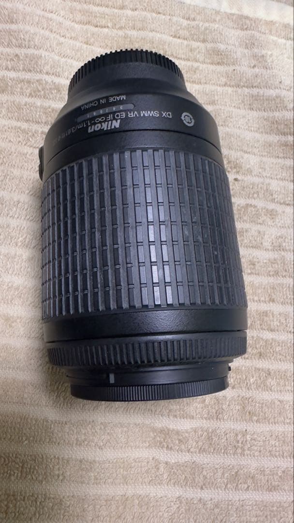 レンズ(ズーム) AF-S DX NIKKOR 55-200mm 1:4-5.6 G ED