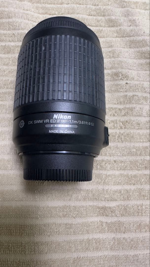 レンズ(ズーム) AF-S DX NIKKOR 55-200mm 1:4-5.6 G ED