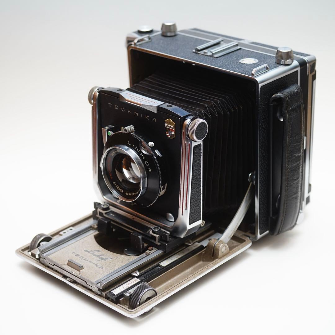 リンホフ　スーパーテヒニカ4型　ジンマー150mm付き　※ボディ一部パーツなし