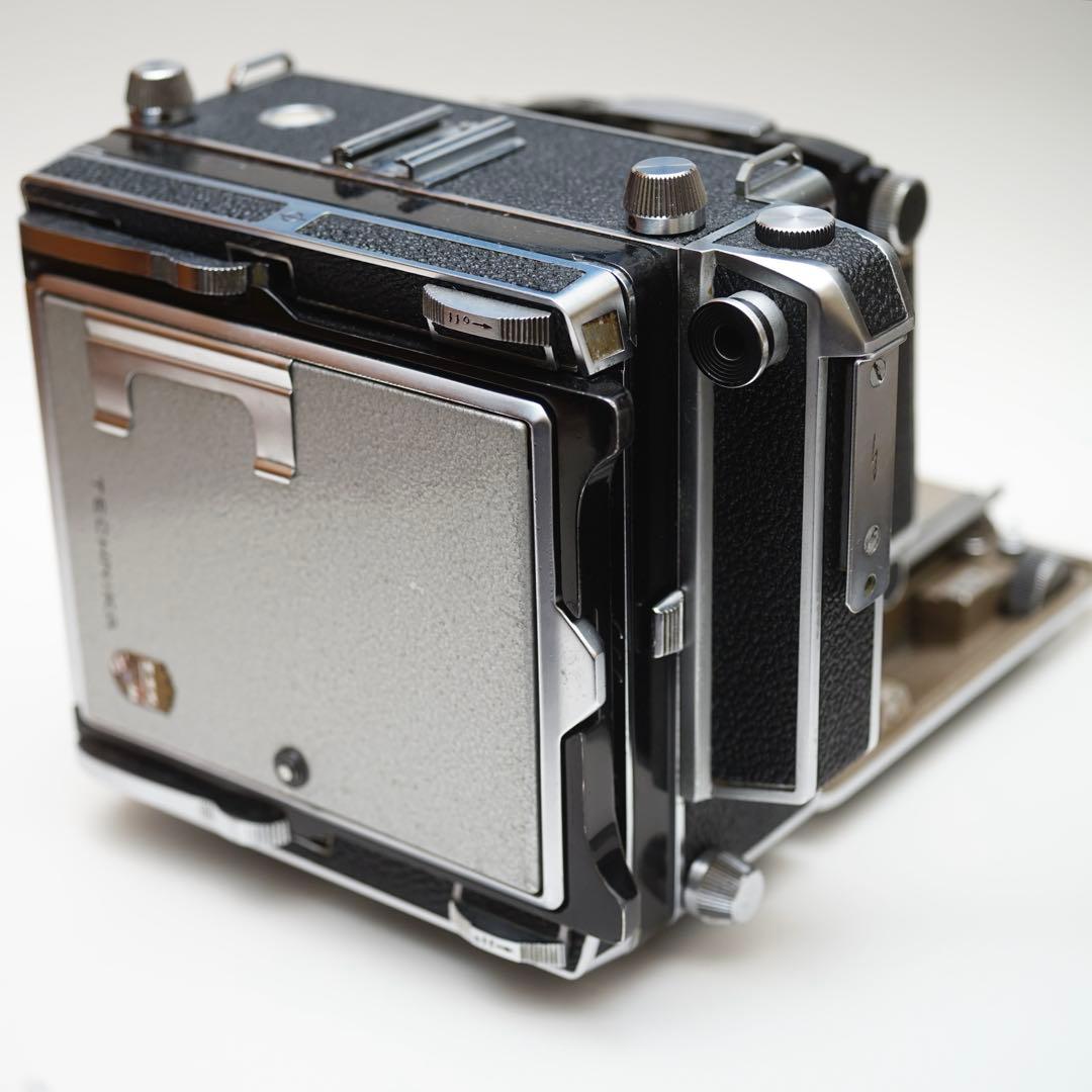 リンホフ　スーパーテヒニカ4型　ジンマー150mm付き　※ボディ一部パーツなし