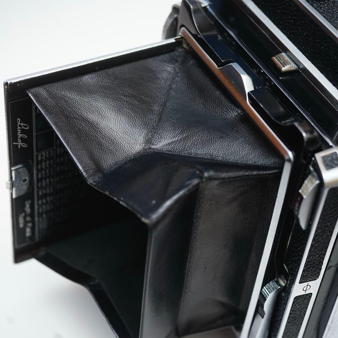 リンホフ　スーパーテヒニカ4型　ジンマー150mm付き　※ボディ一部パーツなし