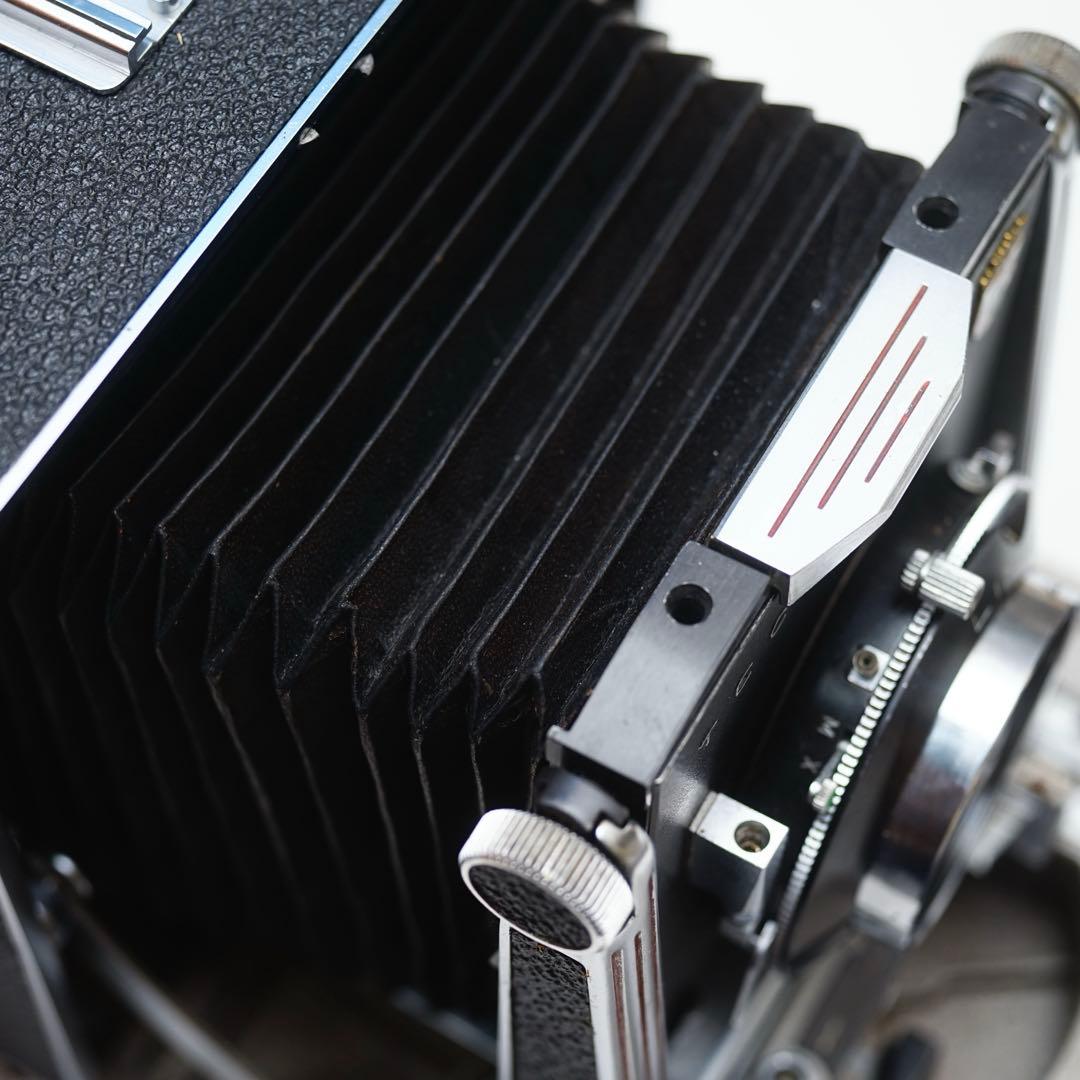 リンホフ　スーパーテヒニカ4型　ジンマー150mm付き　※ボディ一部パーツなし