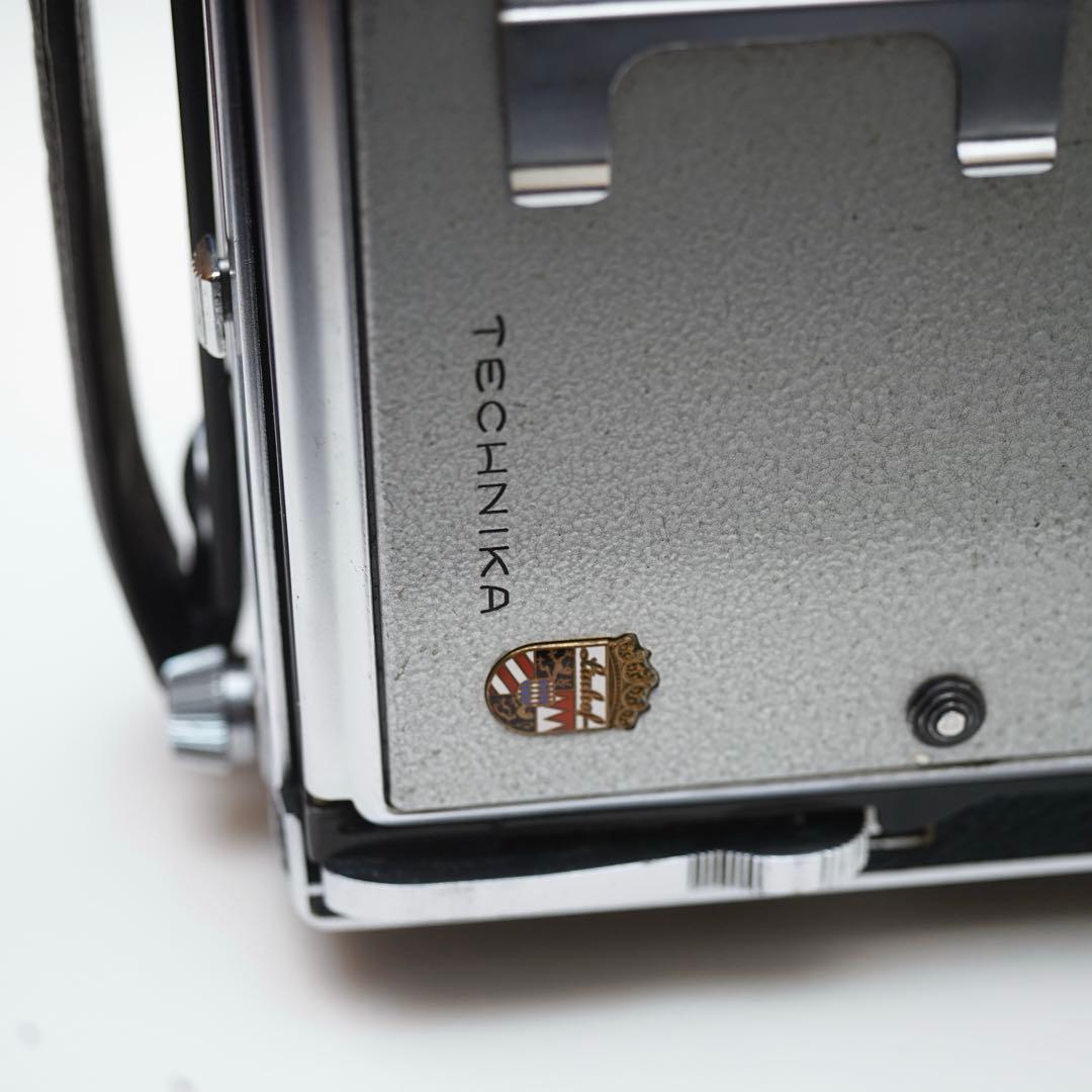 リンホフ　スーパーテヒニカ4型　ジンマー150mm付き　※ボディ一部パーツなし