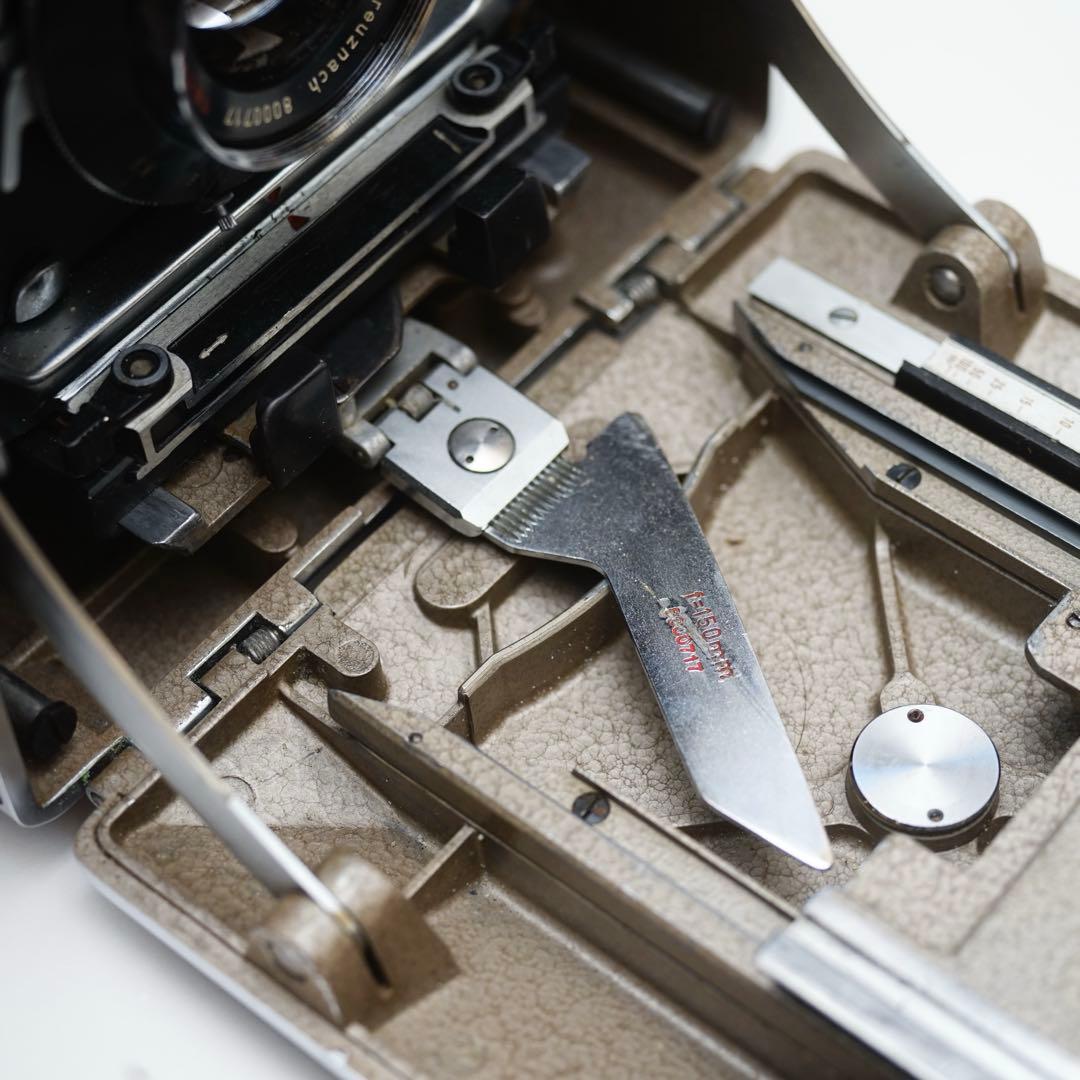 リンホフ　スーパーテヒニカ4型　ジンマー150mm付き　※ボディ一部パーツなし