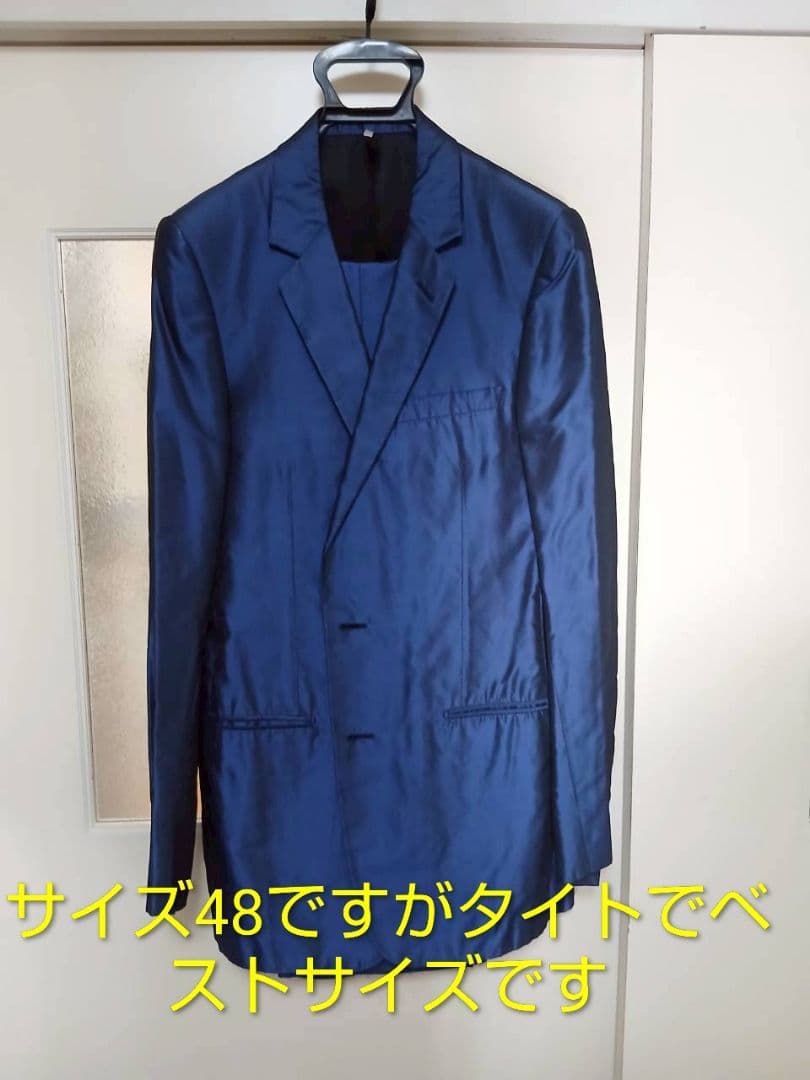 激レアアーカイブ　Dior homme 2003ssSUITS　JACKET
