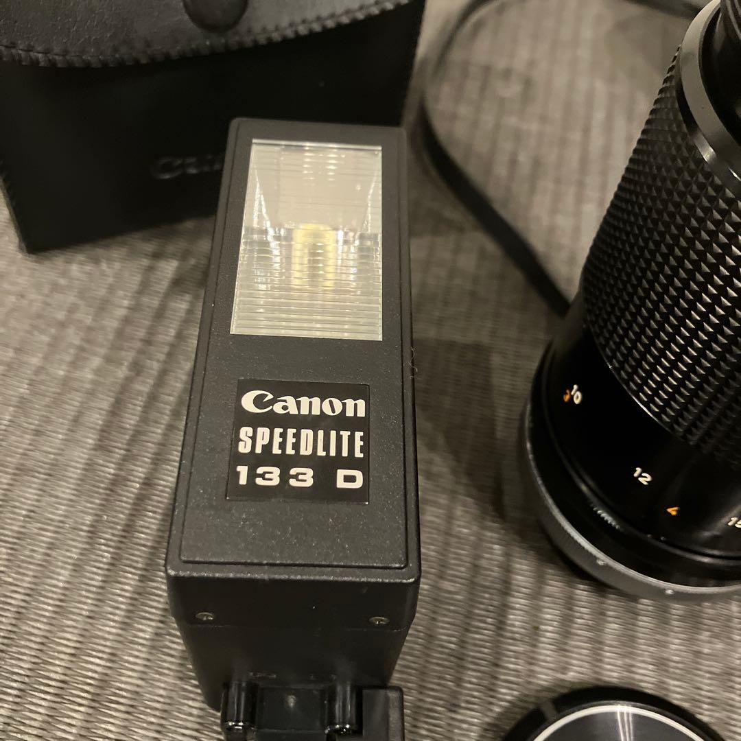 【昭和レトロ】Canonキャノン　FTb 一眼レフカメラ・レンズ等　セット！！