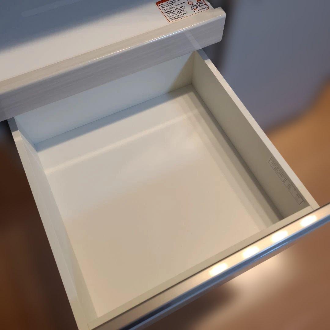 NITORI キッチンカウンター Nポスティア90　ホワイト