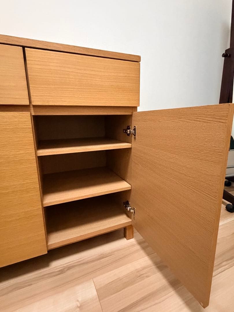 【MUJI 無印良品 】◆◇サイドボード ◇木製◆キャビネット◇