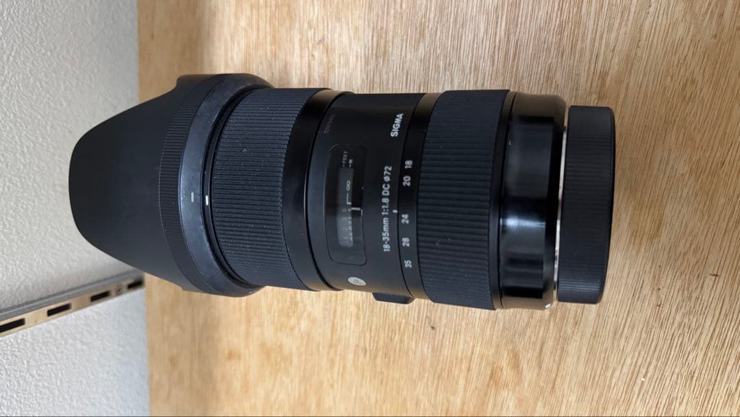 【❤️超美品❤️】SIGMA 18-35mm F1.8 【APS-C用】
