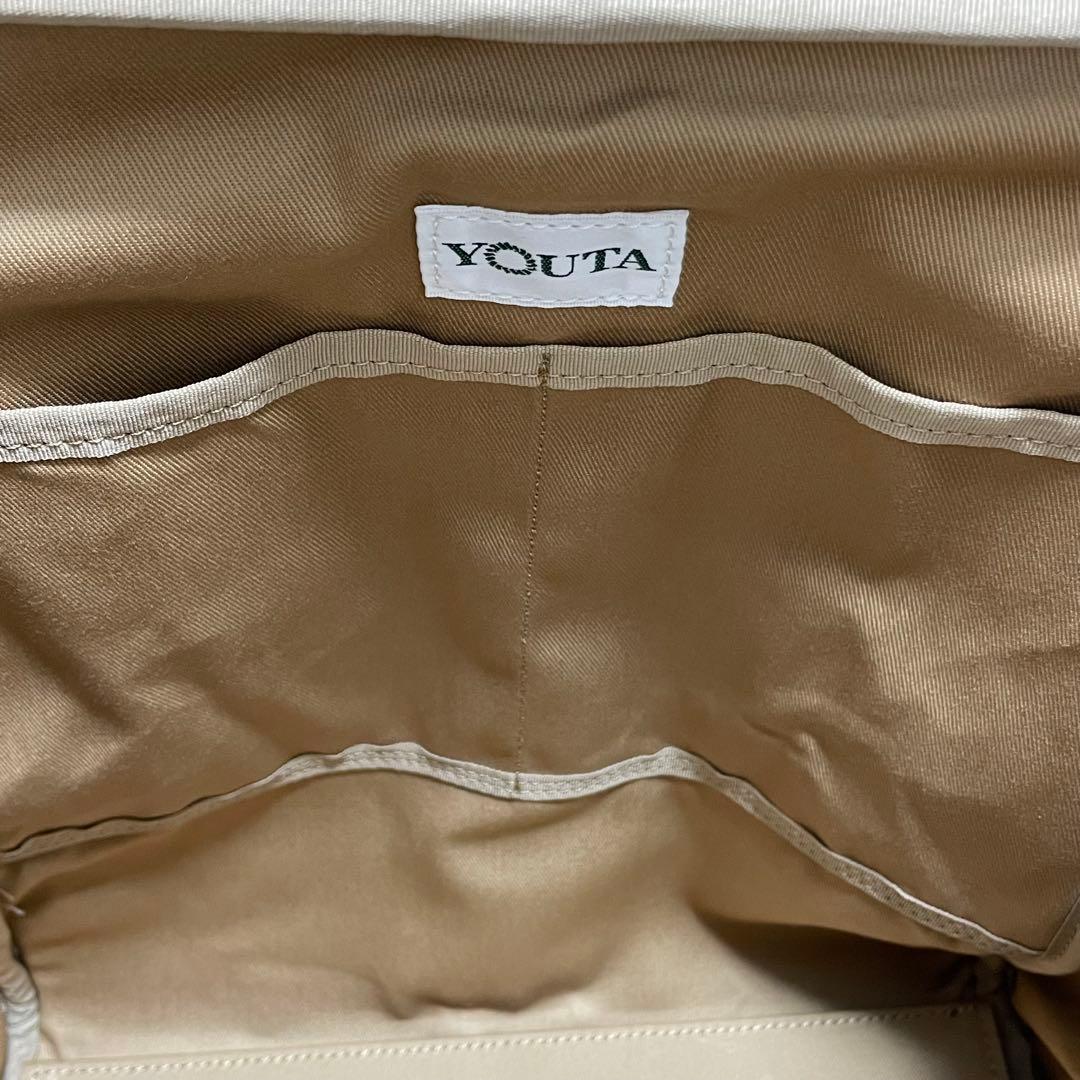 美品 豊岡鞄 YOUTA ダレスリュック 縦型 Airシリーズ 軽量 撥水加工