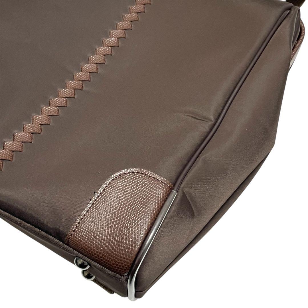 美品 豊岡鞄 YOUTA ダレスリュック 縦型 Airシリーズ 軽量 撥水加工