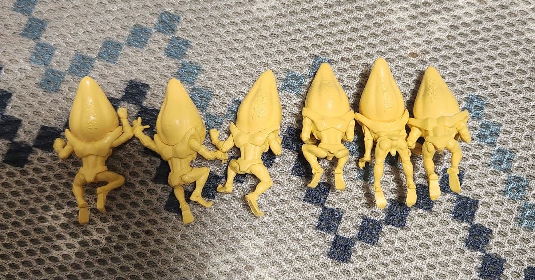 一番くじ ジョジョの奇妙な冒険 黄金の風 B賞 セックス・ピストルズ フィギュア